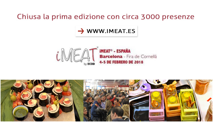 iMeat Spagna 2018 Ecod a Barcellona
