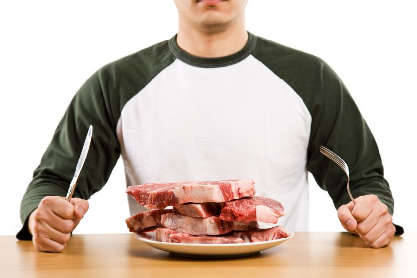 Gli effetti benefici del consumo della carne sulla salute