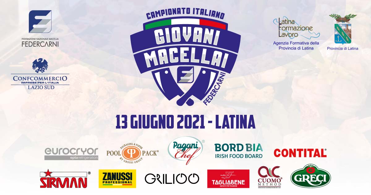 Campionato Giovani Macellai Latina 13 giugno 2021