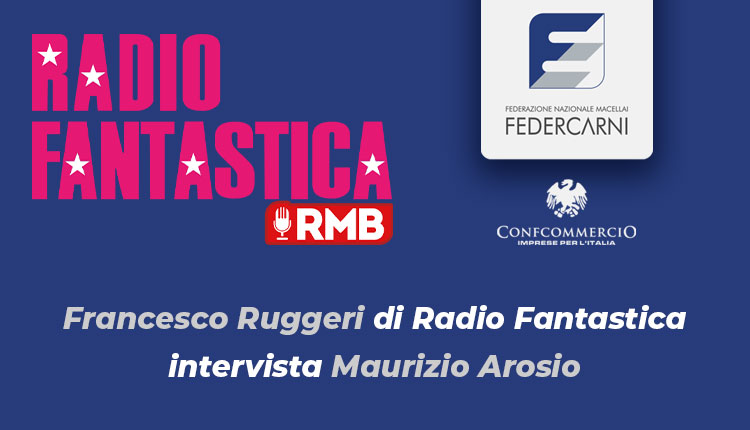 Radio Fantastica intervista Maurizio Arosio